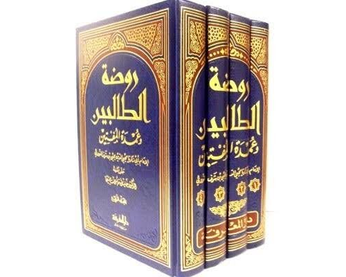 Kitab Roudhotut Tholibin Juz 8