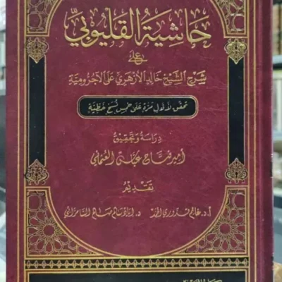 Hasyiyah Al Qolyubi Ala Ibn Qosim Juz 1